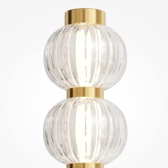 MAYTONI Lampa ścienna (kinkiet) Amulet 19W LED 800lm 3000K 80 CRI  MOD555WL-L13G3K