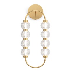 MAYTONI Lampa ścienna (kinkiet) Amulet 16W LED 800lm 3000K 80 CRI  MOD555WL-L11G3K