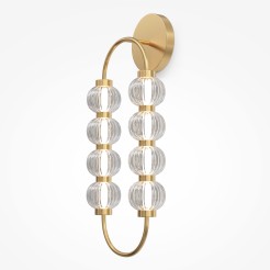 MAYTONI Lampa ścienna (kinkiet) Amulet 16W LED 800lm 3000K 80 CRI  MOD555WL-L11G3K