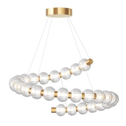 MAYTONI Lampa wisząca Amulet 40W LED 1900lm 3000K 80 CRI  MOD555PL-L35G3K