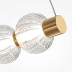 MAYTONI Lampa wisząca Amulet 40W LED 1900lm 3000K 80 CRI  MOD555PL-L35G3K