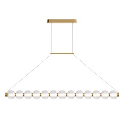 MAYTONI Lampa wisząca Amulet 22W LED 1050lm 3000K 80 CRI  MOD555PL-L18G3K