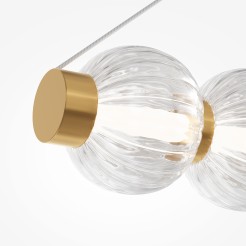MAYTONI Lampa wisząca Amulet 22W LED 1050lm 3000K 80 CRI  MOD555PL-L18G3K