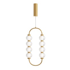 MAYTONI Lampa wisząca Amulet 16W LED 700lm 3000K 80 CRI  MOD555PL-L11G3K