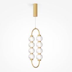MAYTONI Lampa wisząca Amulet 16W LED 700lm 3000K 80 CRI  MOD555PL-L11G3K