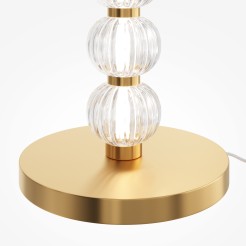 MAYTONI Lampa podłogowa Amulet 33W LED 1550lm 3000K 80 CRI  MOD555FL-L23G3K