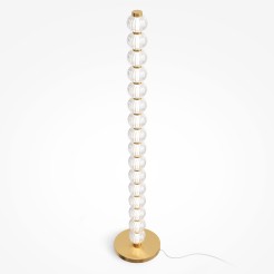 MAYTONI Lampa podłogowa Amulet 33W LED 1550lm 3000K 80 CRI  MOD555FL-L23G3K