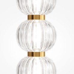 MAYTONI Lampa podłogowa Amulet 33W LED 1550lm 3000K 80 CRI  MOD555FL-L23G3K