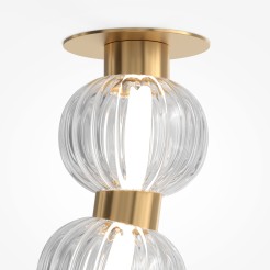 MAYTONI Lampa sufitowa Amulet 36W LED 2200lm 3000K 80 CRI  MOD555CL-L28G3K