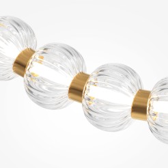 MAYTONI Lampa sufitowa Amulet 36W LED 2200lm 3000K 80 CRI  MOD555CL-L28G3K