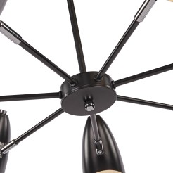 MAYTONI Żyrandol Aida 40W E14 MOD033PL-07B