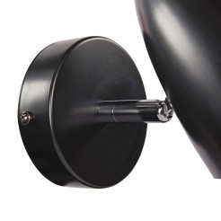 MAYTONI Lampa ścienna (kinkiet) Aida 40W E14 MOD033WL-01B