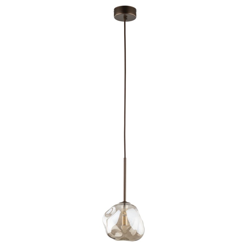 LAVA BROWN LAMPA WISZĄCA 1XG9 11025