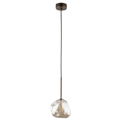 LAVA BROWN LAMPA WISZĄCA 1XG9 11025