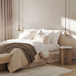 LAVA BROWN LAMPA WISZĄCA 1XG9 11025
