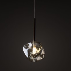 LAVA BROWN LAMPA WISZĄCA 1XG9 11025