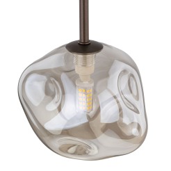 LAVA BROWN LAMPA WISZĄCA 1XG9 11025