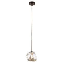 LAVA BROWN LAMPA WISZĄCA 1XG9 11025