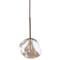 LAVA BROWN LAMPA WISZĄCA 1XG9 11025
