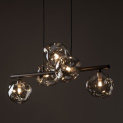 LAVA BROWN LAMPA WISZACA 5XG9 11026