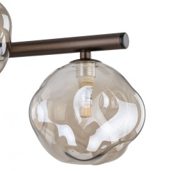 LAVA BROWN LAMPA WISZACA 5XG9 11026