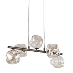 LAVA BROWN LAMPA WISZACA 5XG9 11026