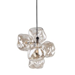 LAVA BROWN LAMPA WISZACA 5XG9 11026