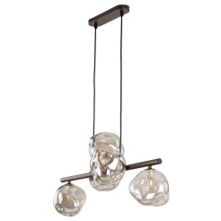 LAVA BROWN LAMPA WISZACA 5XG9 11026