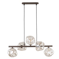 LAVA BROWN LAMPA WISZACA 5XG9 11026