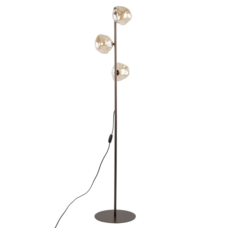 LAVA BROWN LAMPA PODŁOGOWA 3XG9 16150