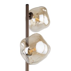 LAVA BROWN LAMPA PODŁOGOWA 3XG9 16150