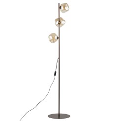 LAVA BROWN LAMPA PODŁOGOWA 3XG9 16150