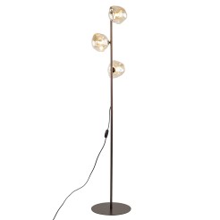 LAVA BROWN LAMPA PODŁOGOWA 3XG9 16150