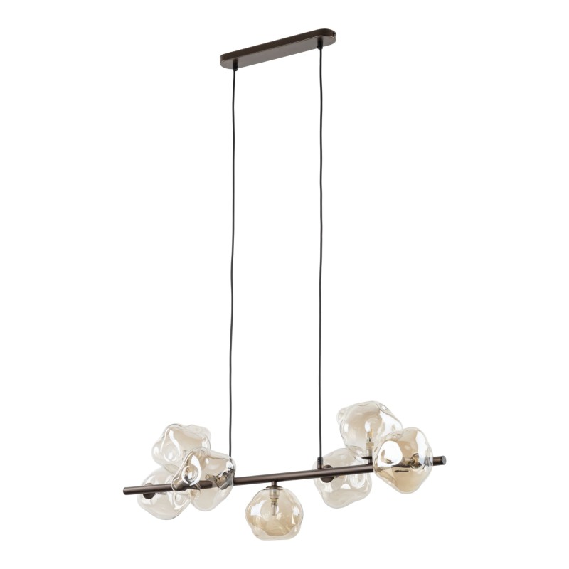 LAVA BROWN LAMPA WISZACA 7XG9 11033