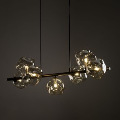 LAVA BROWN LAMPA WISZACA 7XG9 11033