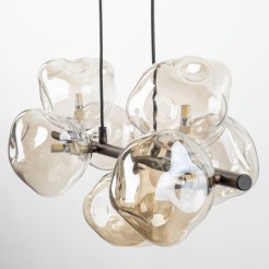 LAVA BROWN LAMPA WISZACA 7XG9 11033