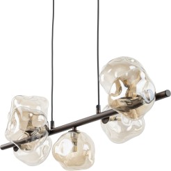LAVA BROWN LAMPA WISZACA 7XG9 11033