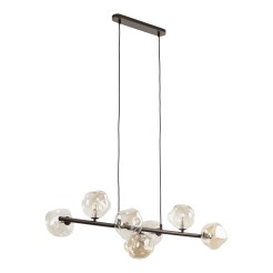LAVA BROWN LAMPA WISZACA 7XG9 11033