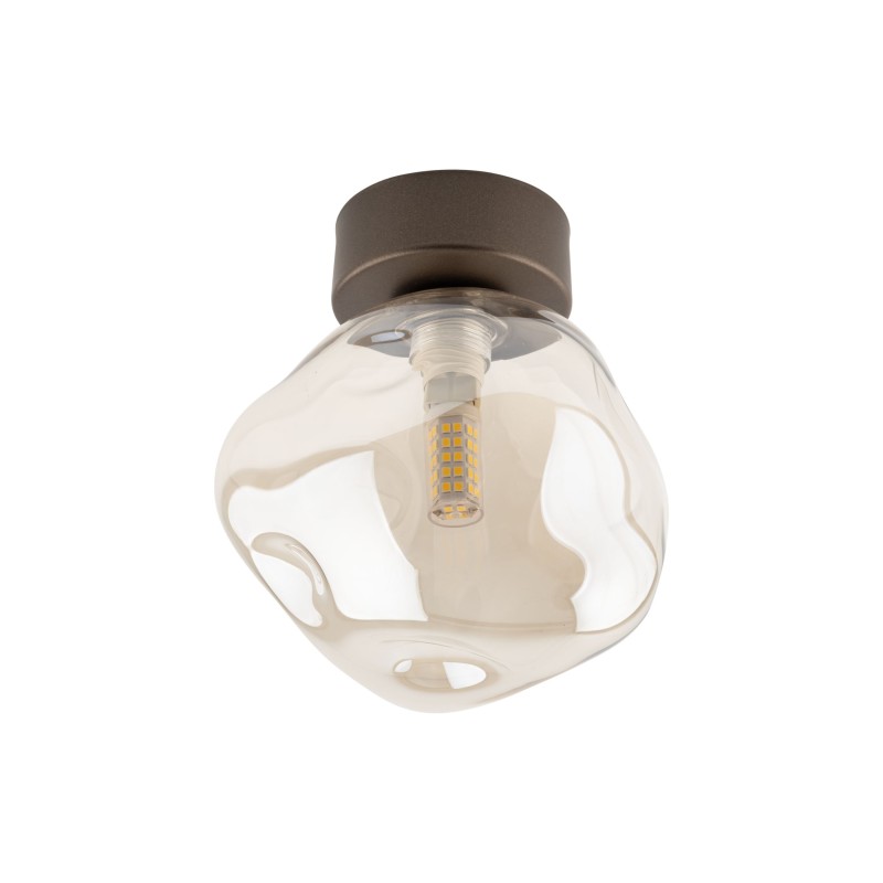 LAVA BROWN LAMPA SUFITOWA 1XG9 11034