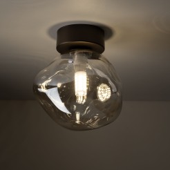 LAVA BROWN LAMPA SUFITOWA 1XG9 11034