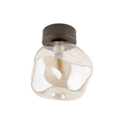 LAVA BROWN LAMPA SUFITOWA 1XG9 11034