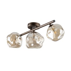 LAVA BROWN LAMPA SUFITOWA 3XG9 11035
