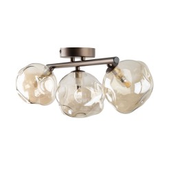 LAVA BROWN LAMPA SUFITOWA 3XG9 11035