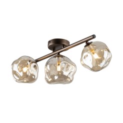 LAVA BROWN LAMPA SUFITOWA 3XG9 11035