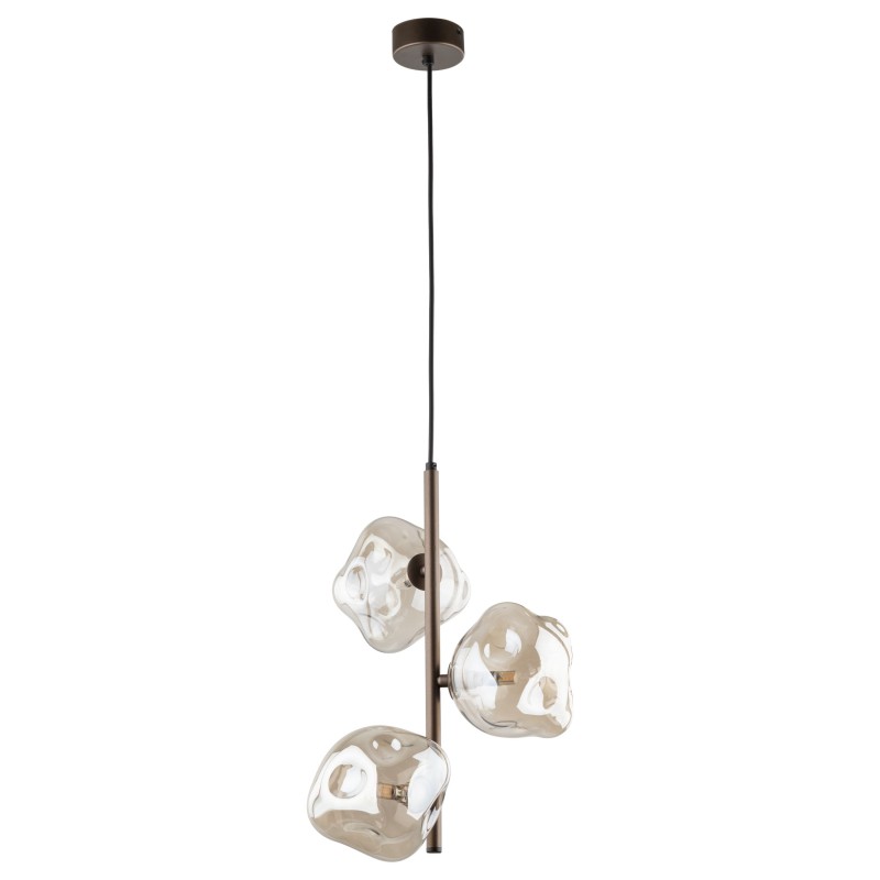 LAVA BROWN LAMPA WISZĄCA 3XG9 11036