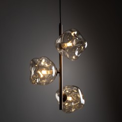 LAVA BROWN LAMPA WISZĄCA 3XG9 11036