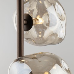 LAVA BROWN LAMPA WISZĄCA 3XG9 11036