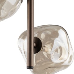 LAVA BROWN LAMPA WISZĄCA 3XG9 11036