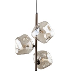 LAVA BROWN LAMPA WISZĄCA 3XG9 11036