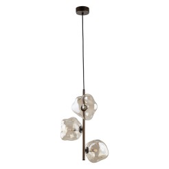 LAVA BROWN LAMPA WISZĄCA 3XG9 11036